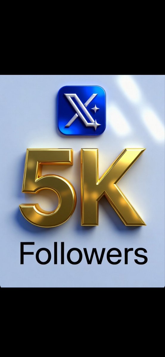 No account should be under 5K

hello summer 🌸

Let's follow you immediately 🥰 🔔