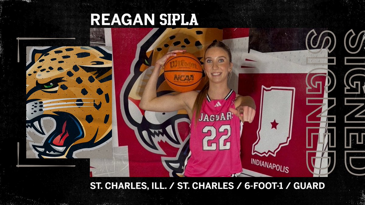 Welcome to Indy, Reagan Sipla! 🐆🏀 <a href="/iuindy_wbb/">IU Indy Women’s Basketball</a> adds transfer guard for 2026-27.  

Story: tinyurl.com/9smmt6mu

#LetsGoJags