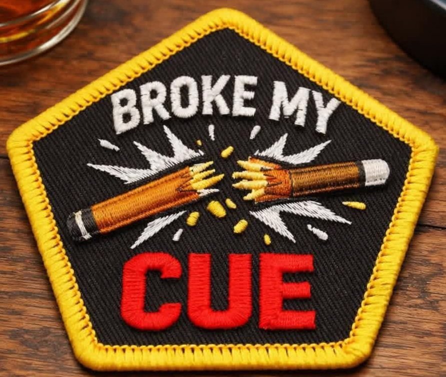 GoPlayPool's tweet image. Funny Pics 📸 🤣 
Leagues have some funny patches, right? 🤣🤣🤣
#funny #patch #league 
#goplaypool 
#goplaypoolapp