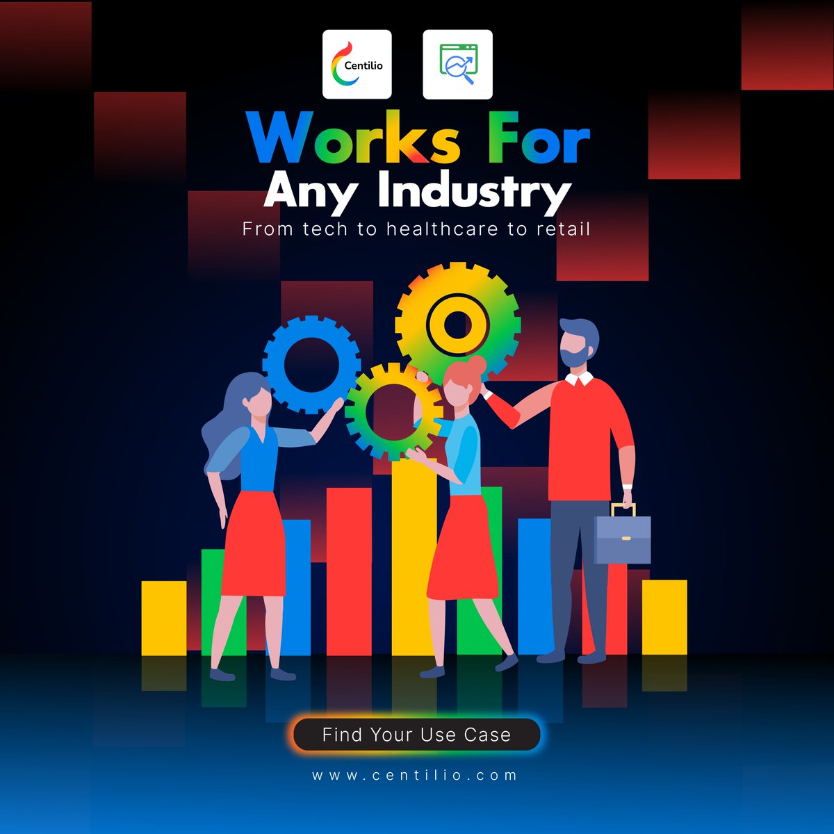 CentilioSign's tweet image. Works for any industry From tech to healthcare to retail, automate content that fits your business needs perfectly.

Stay consistent, scale faster and adapt effortlessly no matter your domain.

Discover today👉 centilio.com

#Centilio #AnyIndustry #BusinessAutomation