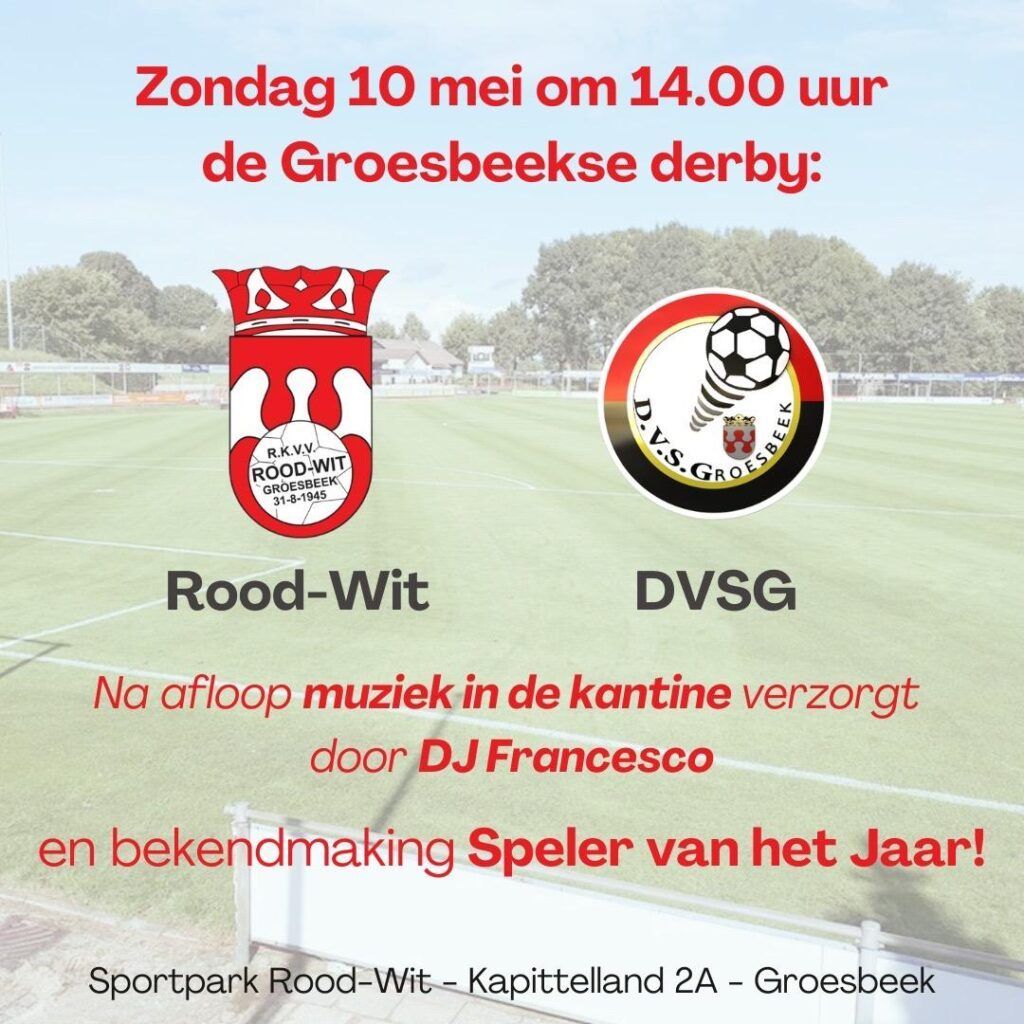 Rood Wit Groesbeek tweet media