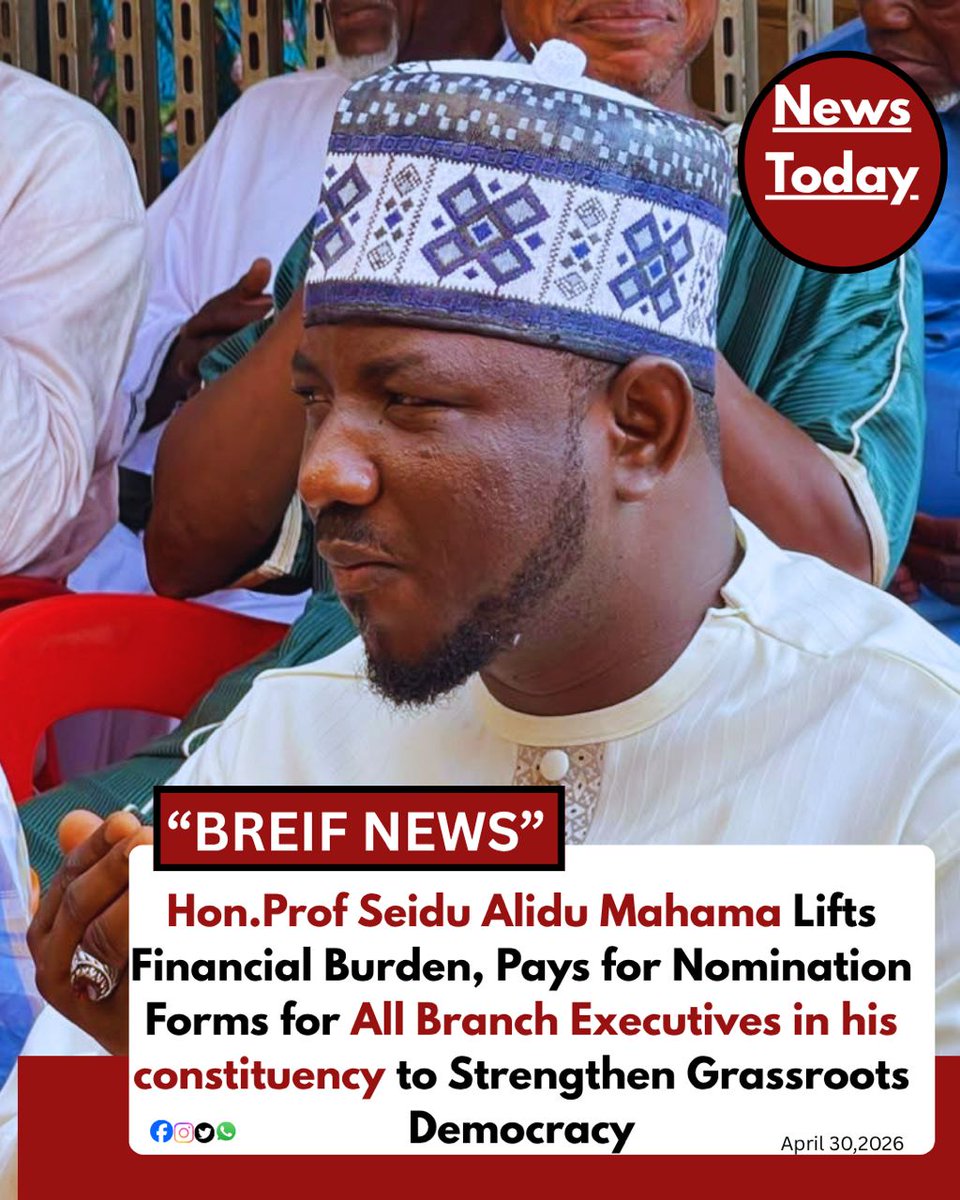 Professor Alidu Mahama Seidu tweet media