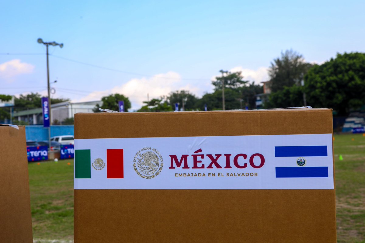 Embajada de México en El Salvador 🇲🇽 🇸🇻 tweet media