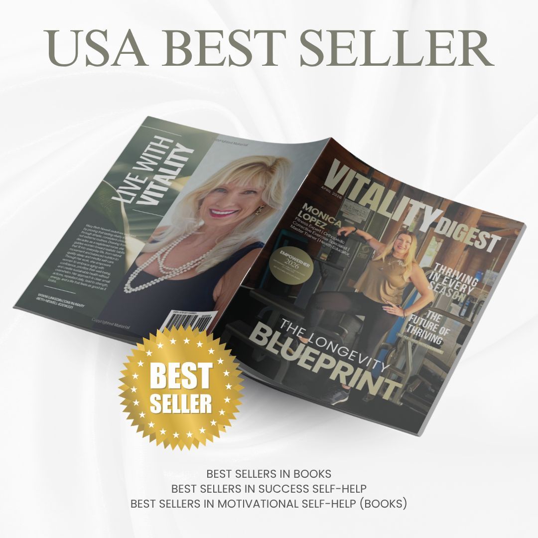 sherisesstudios's tweet image. ✨ Vitality Digest Magazine – April 2026 ✨

A best seller in books, best seller in success self-help, and best seller in motivational self-help. 

Digital: sherisesstudios.com/product-page/v…

Print: amazon.com/dp/1971349836

#FinancialLiteracyMonth #Leadership #SuccessMindset #Motivation