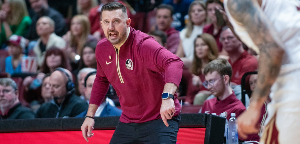 BobFerrante's tweet image. Takeaways: #FSU hoops coach Luke Loucks reflects on transfers and a bigger budget to compete and build roster. "We are in a much better place than we were a year ago" theosceola.com/p/takeaways-fr…