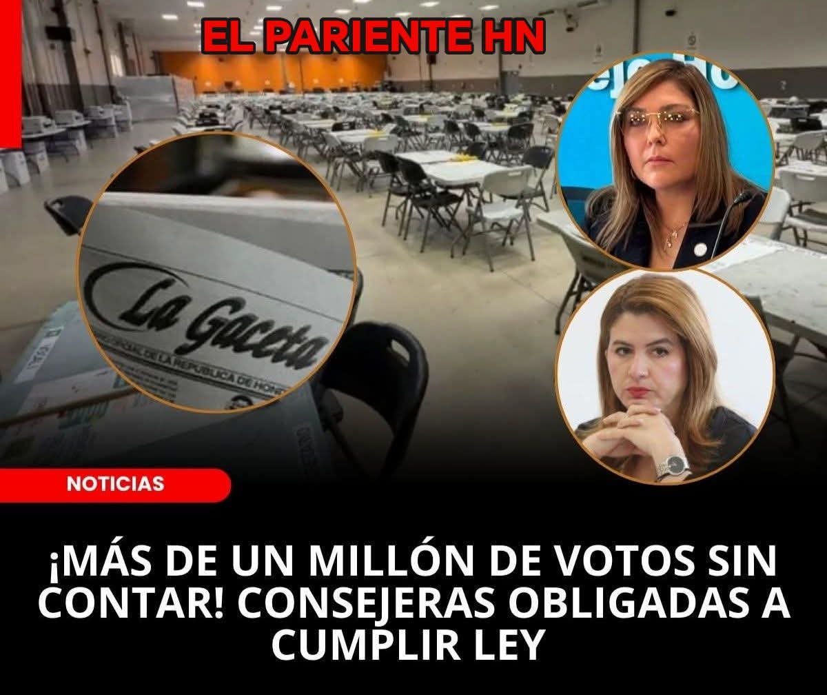 <a href="/CMonteroOficial/">Carlos Montero</a> Que gran escándalo este.
Ahora tiene sentido porque hicieron ese FRAUDE ELECTORAL.
COSSETTE LÓPEZ Y 
ANA PAOLA HALL 😡