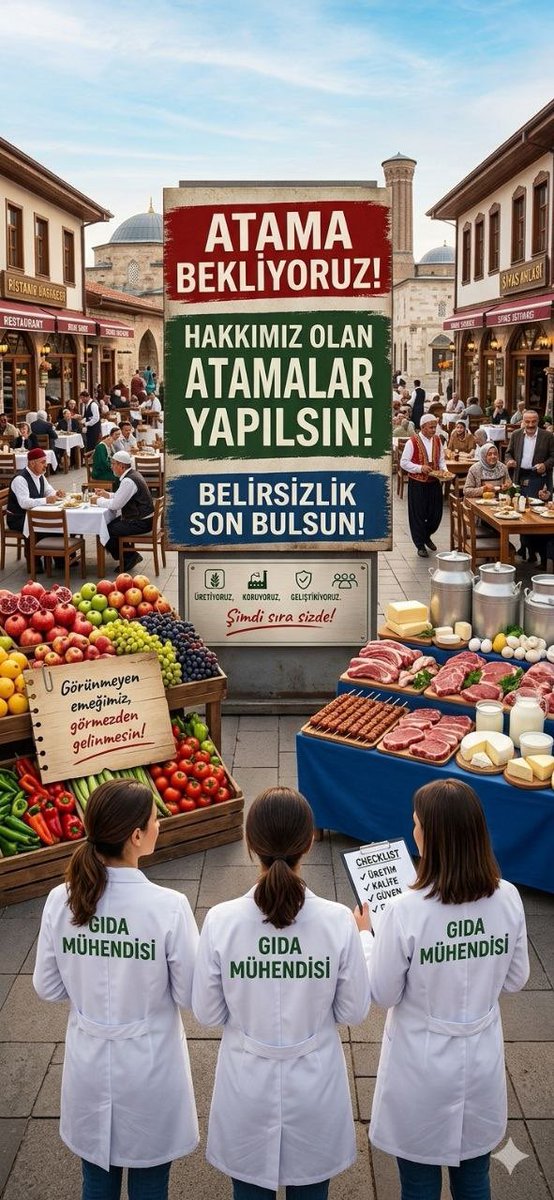 Gıda mühendisi tweet media