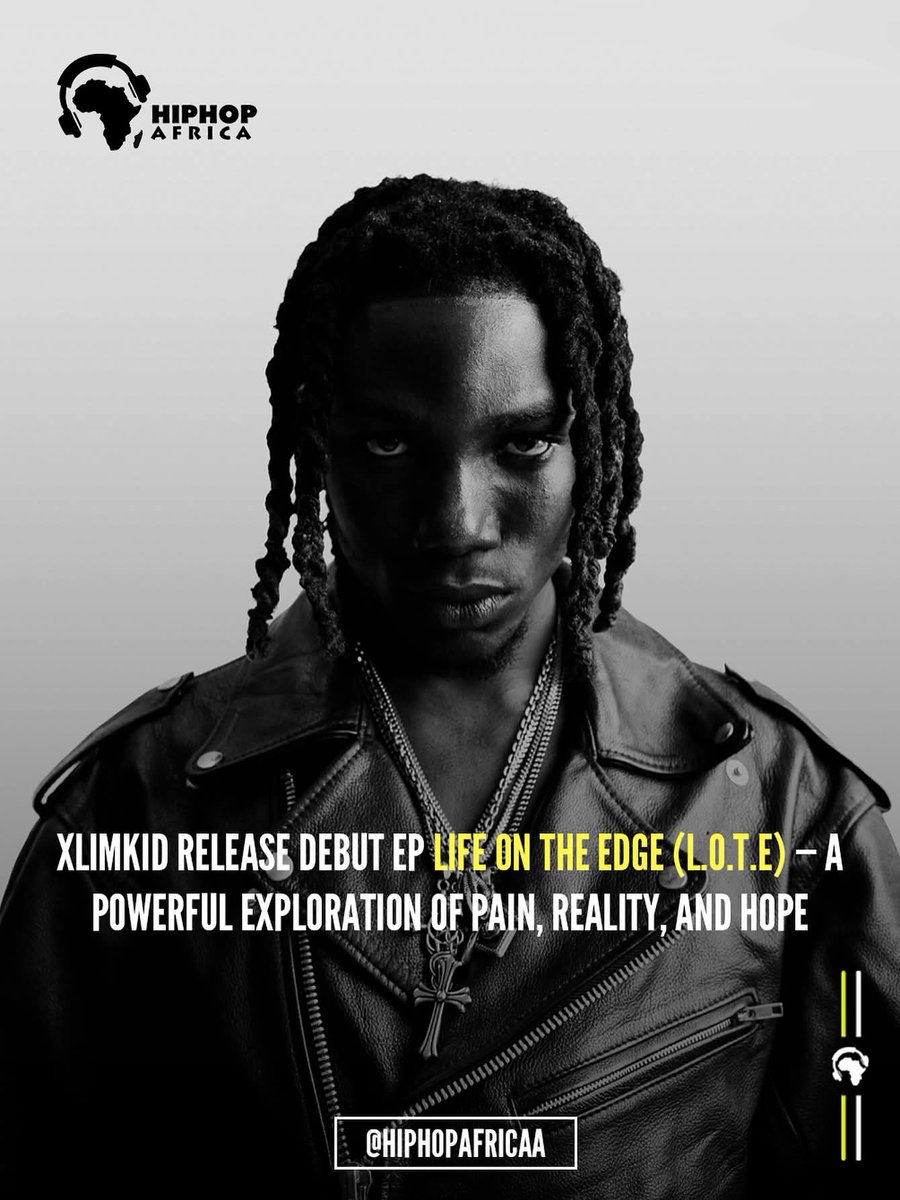 Exciting news  <a href="/Xlimkid_/">KBT💔🦅</a> has just released his debut EP, Life On The Edge 
Dive into this powerful exploration of pain, reality, and hope. Are you tapped in yet? Hit the link in below now to get familiar
hiphopafricaradio.net
#LifeOnTheEdge #Xlimkid #HipHopAfrica #NewMusic