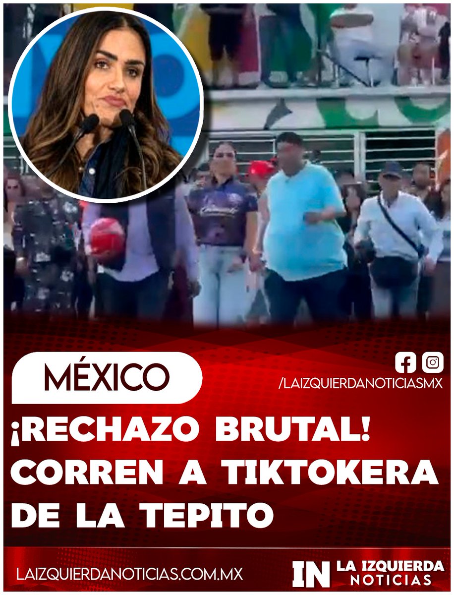 La Izquierda Noticias México tweet media