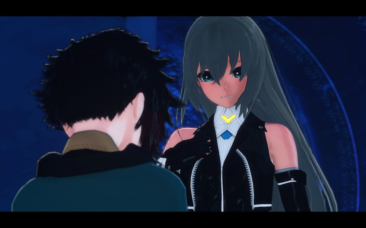 TiilaniaNGS's tweet photo. 🚹| "Pressure" - Manon x Tiimothy (OC)

❕Possibly trigger warning❕

💬- [ALT for dialogues]
#PSO2NGS 
#PSO2NGS_SS https://t.co/1lAaQYmdYc