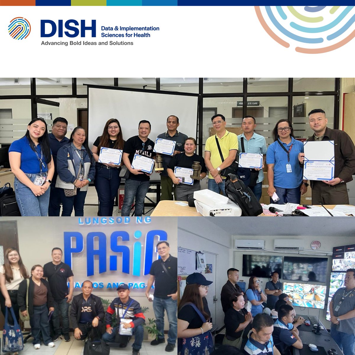 dishPH's tweet photo. A Team Effort for Clean Air! 🌬️

Local teams from GenSan, Koronadal, &amp; T’Boli recently joined Pasig City LGU &amp; MMDA for a deep dive into effective tobacco control. From safe school zones to smart enforcement, we’re bringing the best practices home.
#SmokeFreeSouthCotabato https://t.co/UlEKsZUY6D