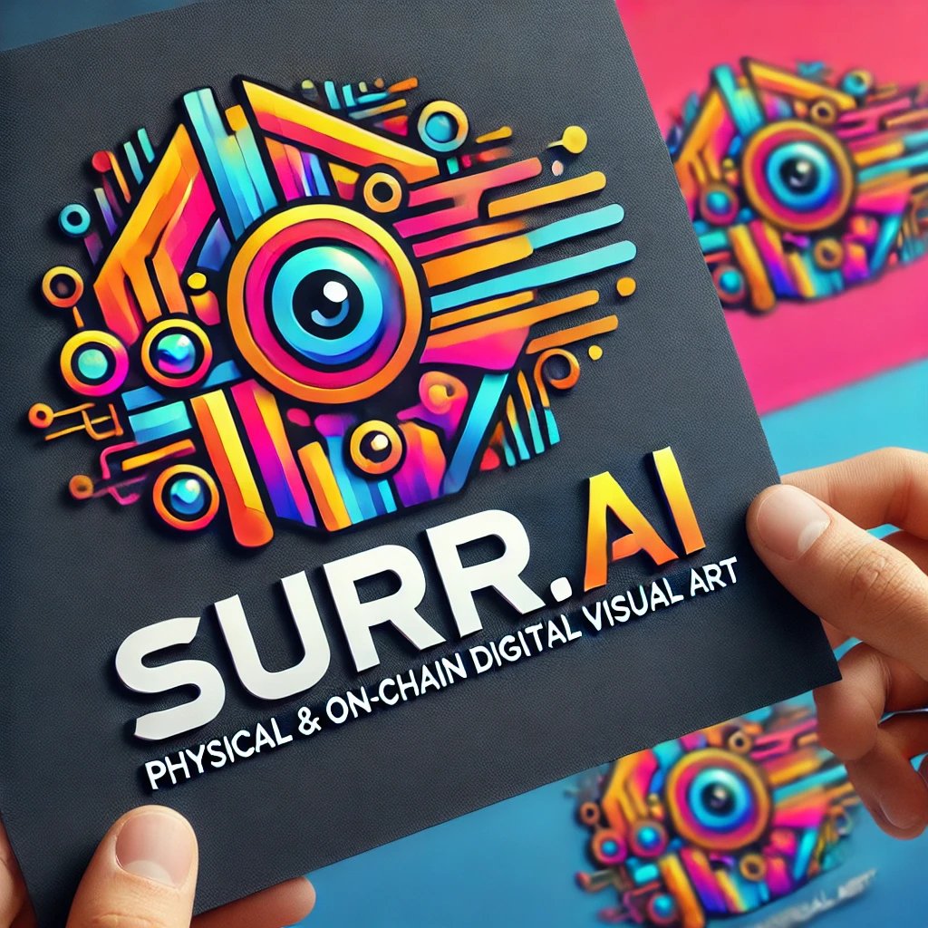SurRNFTs's tweet image. ✨ Follow us for #Exclusive #Updates: SurR.Ai on #LinkedIn bit.ly/4dsbWnn (Login required)

🚀 Get the latest in #physical, #digital &amp;amp; #phygital #art #trends ✨ #FineArt #DigitalArt #BlockchainArt #AI #CryptoArt #NFTart #NFT #FineArtPrints #Collectibles