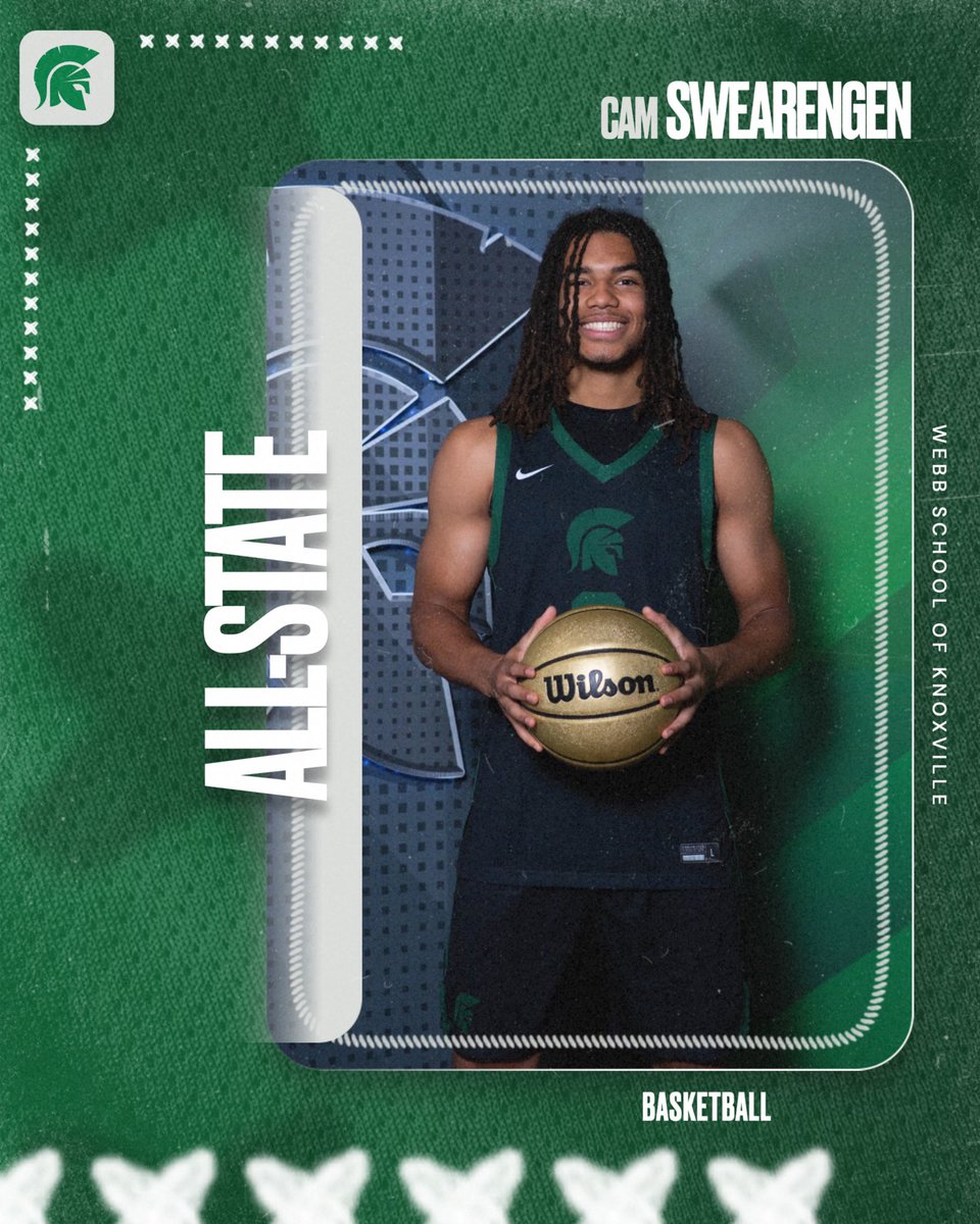 KnoxWebbSports's tweet image. Congratulations to Owen Lentz and Cam Swearengen on being named to the All-State Basketball Team by the Tennessee Sportswriters Association‼️

#GoSpartans ⚔️🟢⚪️