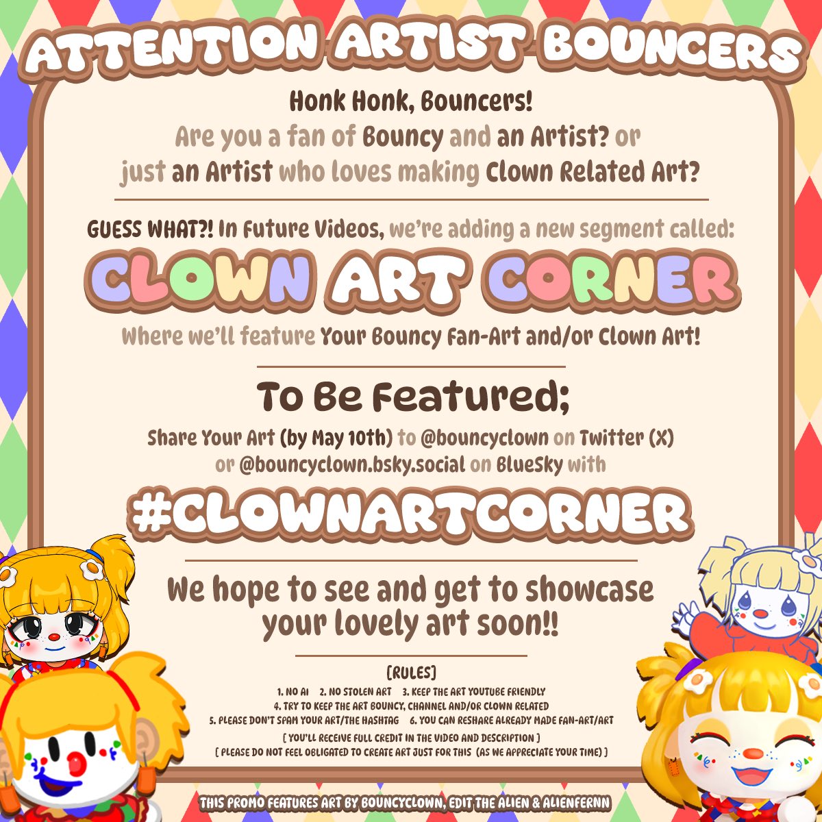 🤡Bouncy🤡 tweet media