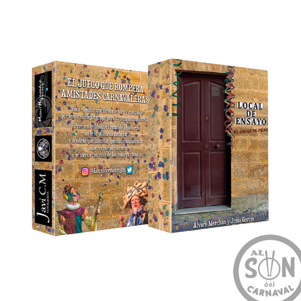 alsondecarnaval's tweet image. 🎭¡NOVEDAD! Pack de 15 cartas extras para el Juego Local de Ensayo🎭

Amplía tu estrategia, mejora tus partidas y domina cada sesión con contenido nuevo y competitivo.🤩

#alsondelcarnaval #carnaval #carnavaldecadiz