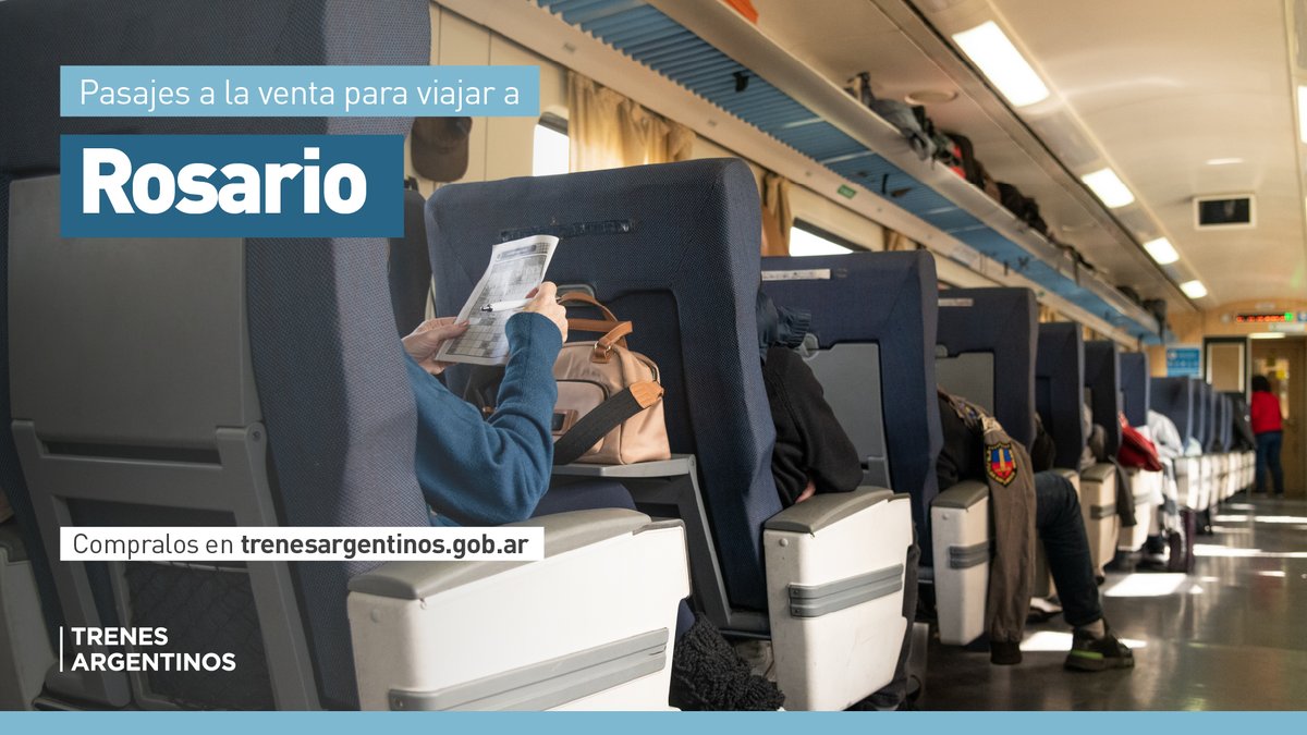 Trenes Argentinos tweet media