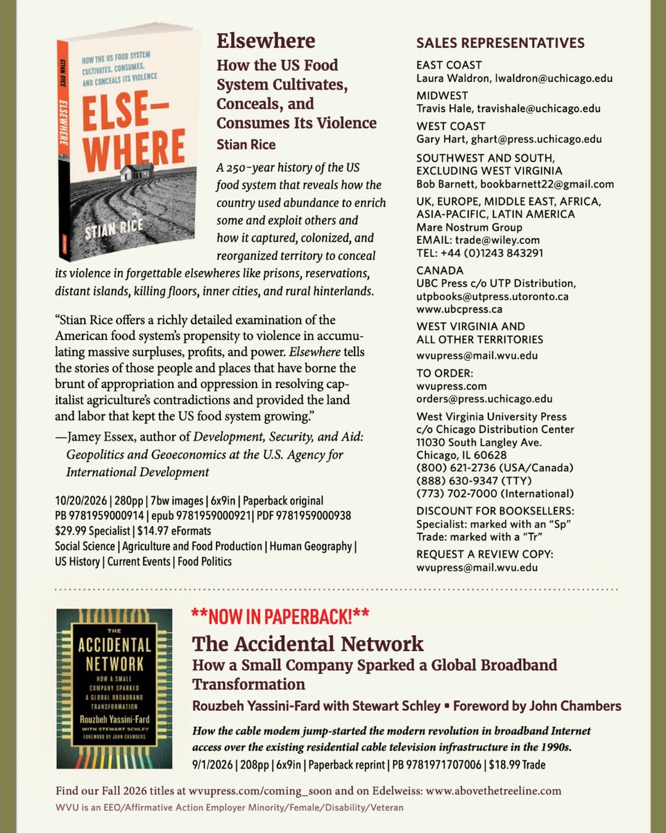 West Virginia University Press tweet media