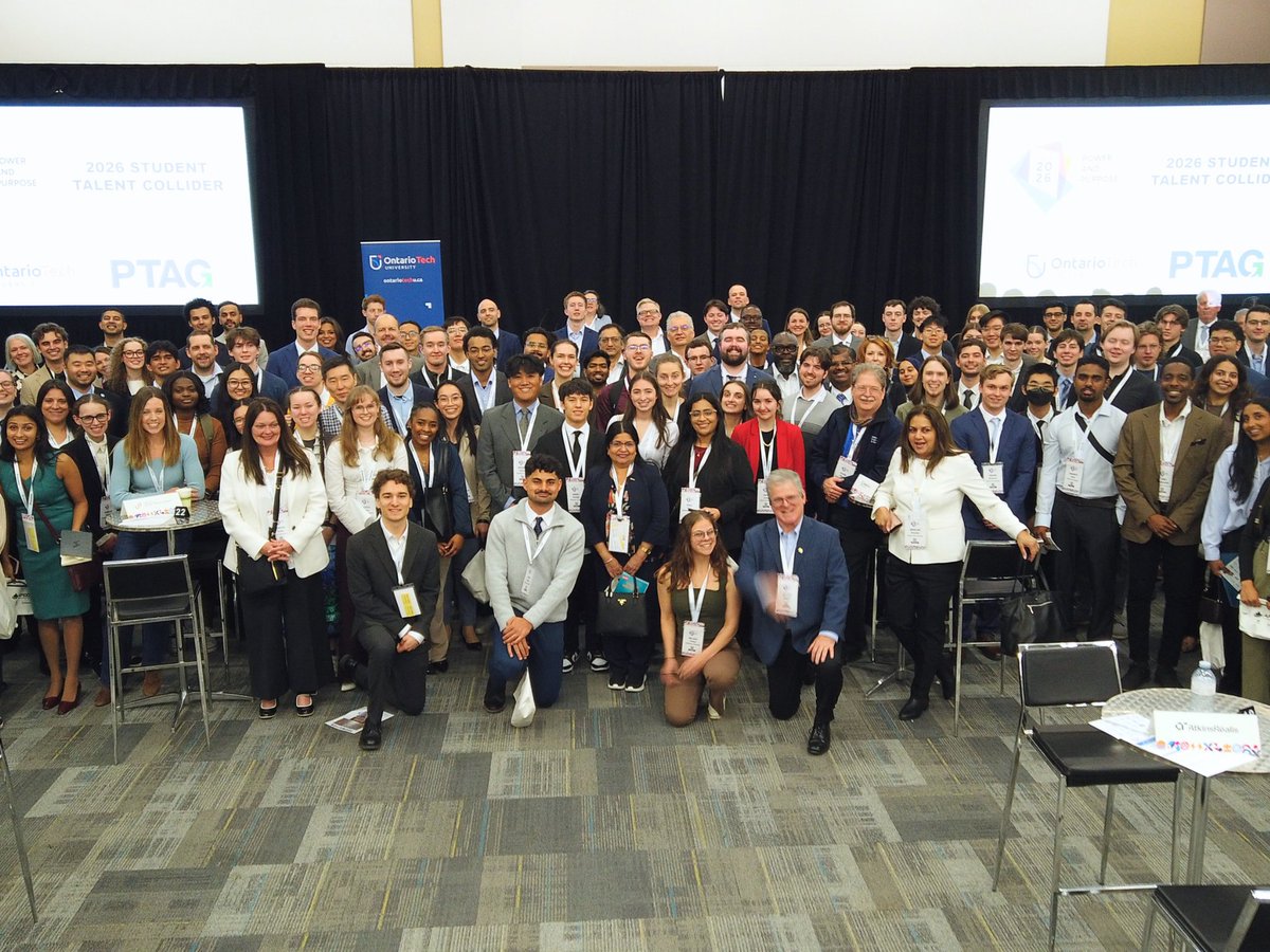 Ontario Tech University tweet media