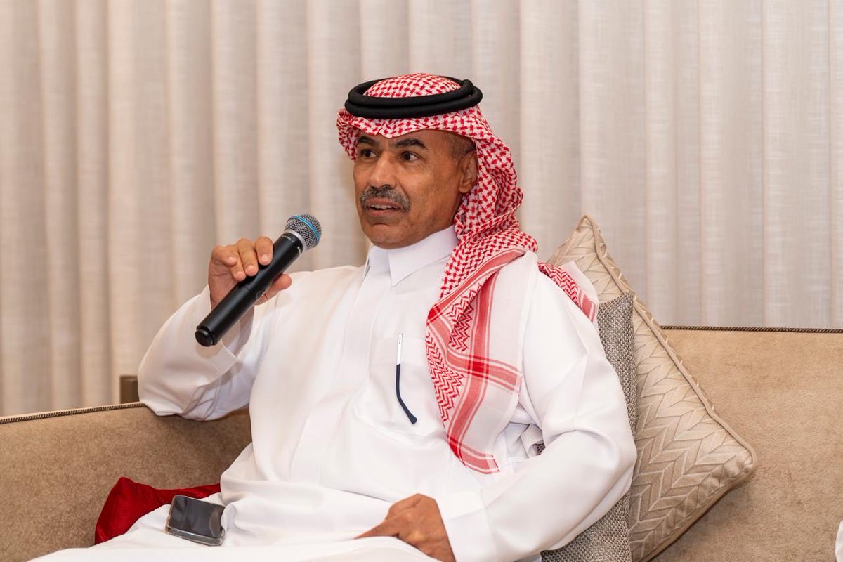 عبدالعزيز الخزام tweet media