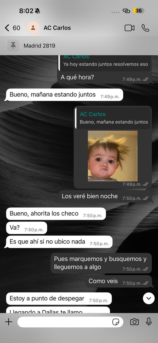 Es hoy, es hoy.

Que maldita emoción verlo depues de varios meses.
Que amistad, caray.