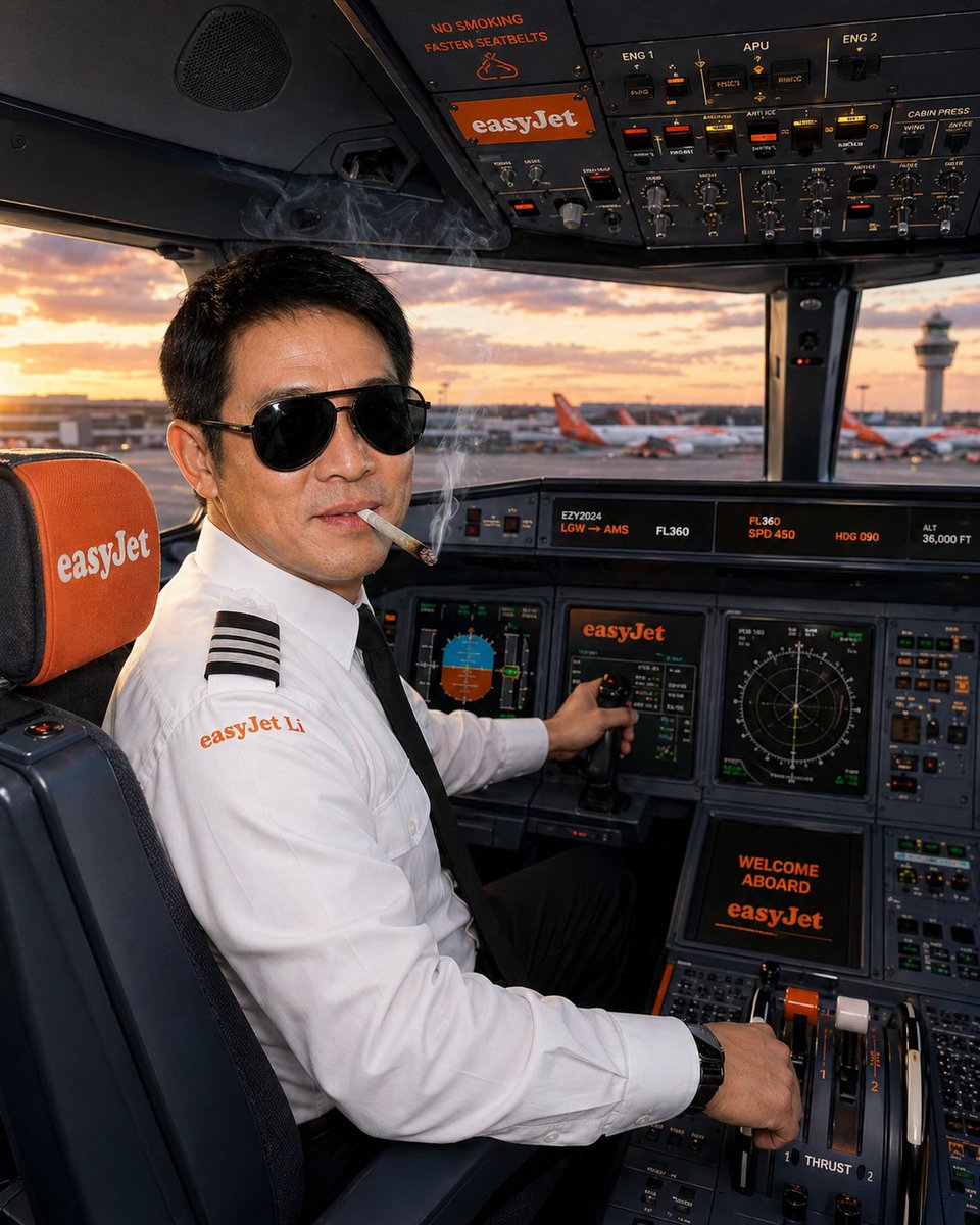 easyJet Li™ tweet media