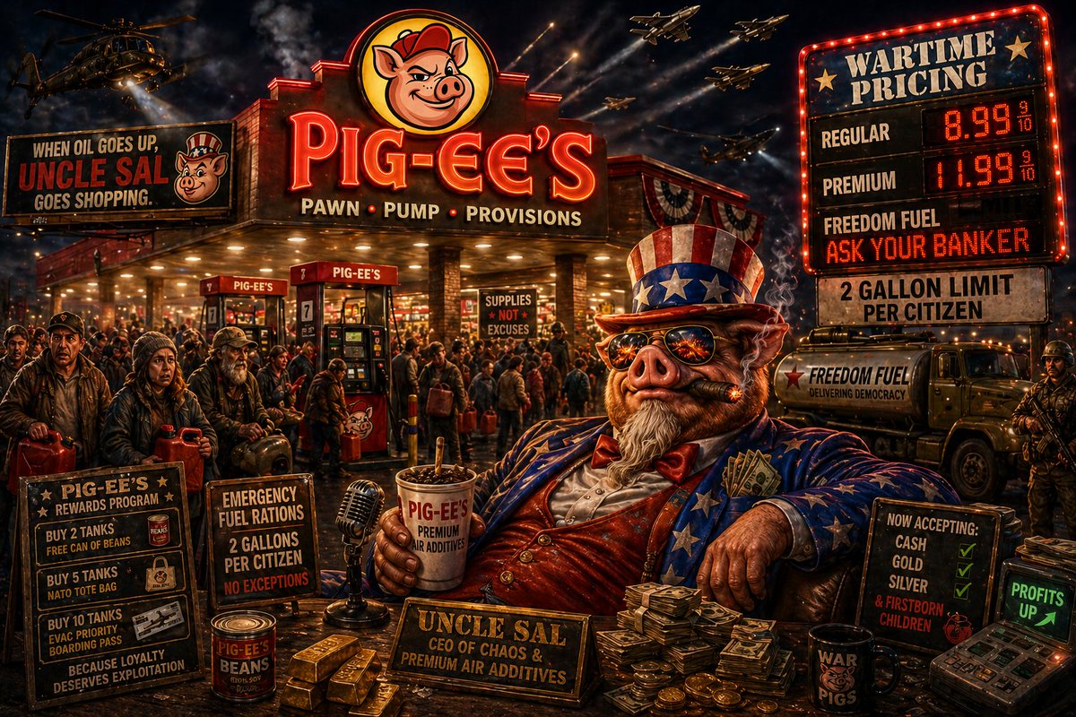 War Pigs ($PIGS) tweet media