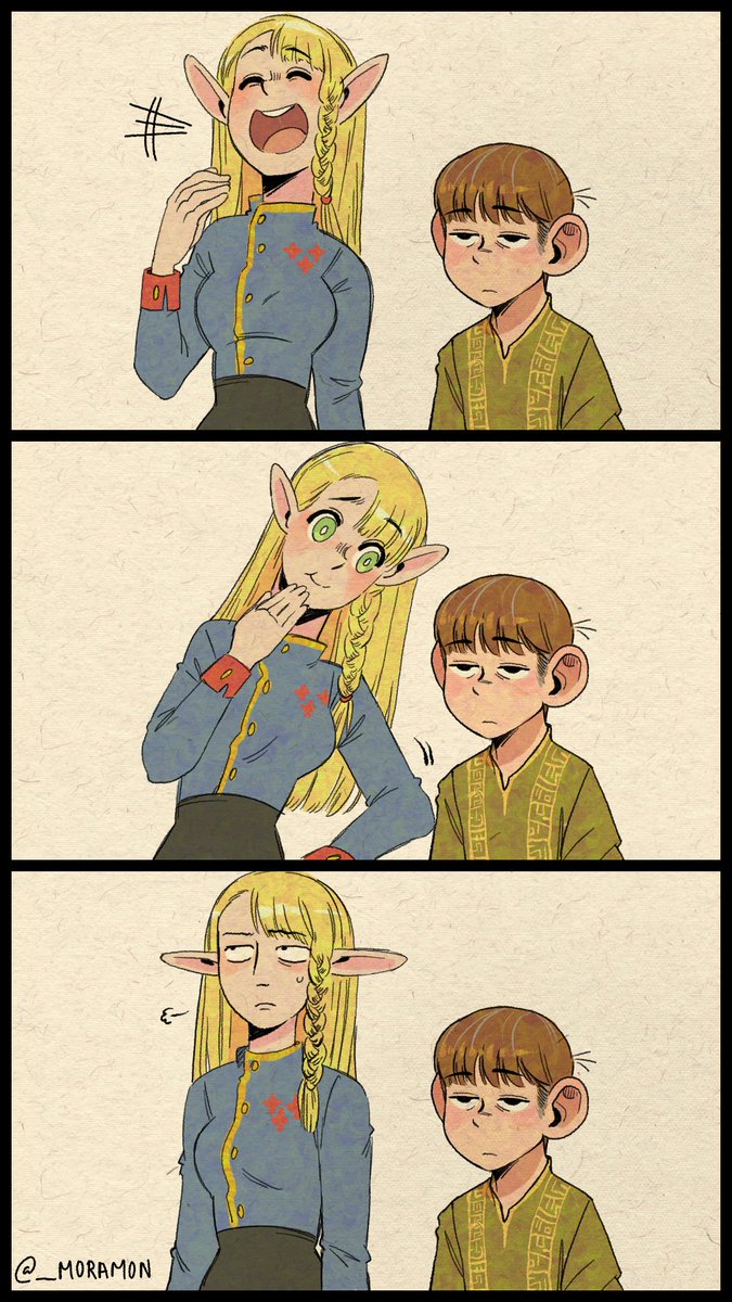 Morango_Cecill's tweet photo. #Marchil
Chilchuk has no time for elvish shenanigans https://t.co/2e8vHVqfpO