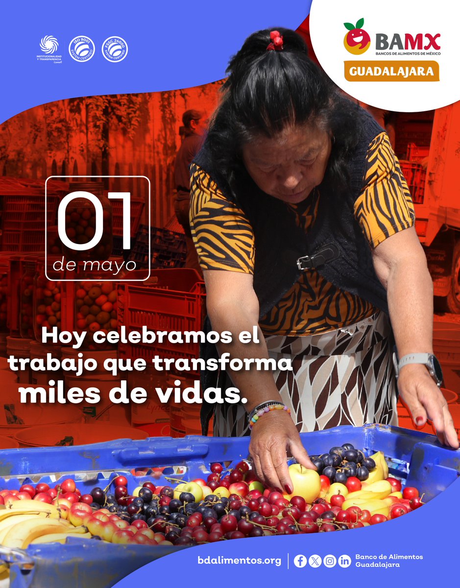 Banco de Alimentos Guadalajara tweet media