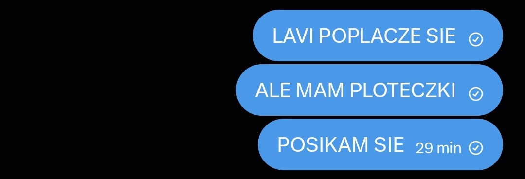 Tak zaczyna się dobra przygoda...