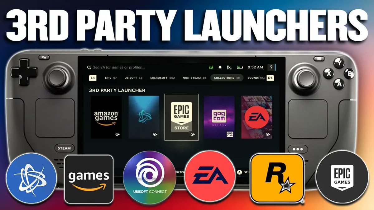 Steam Deck Gaming tweet media