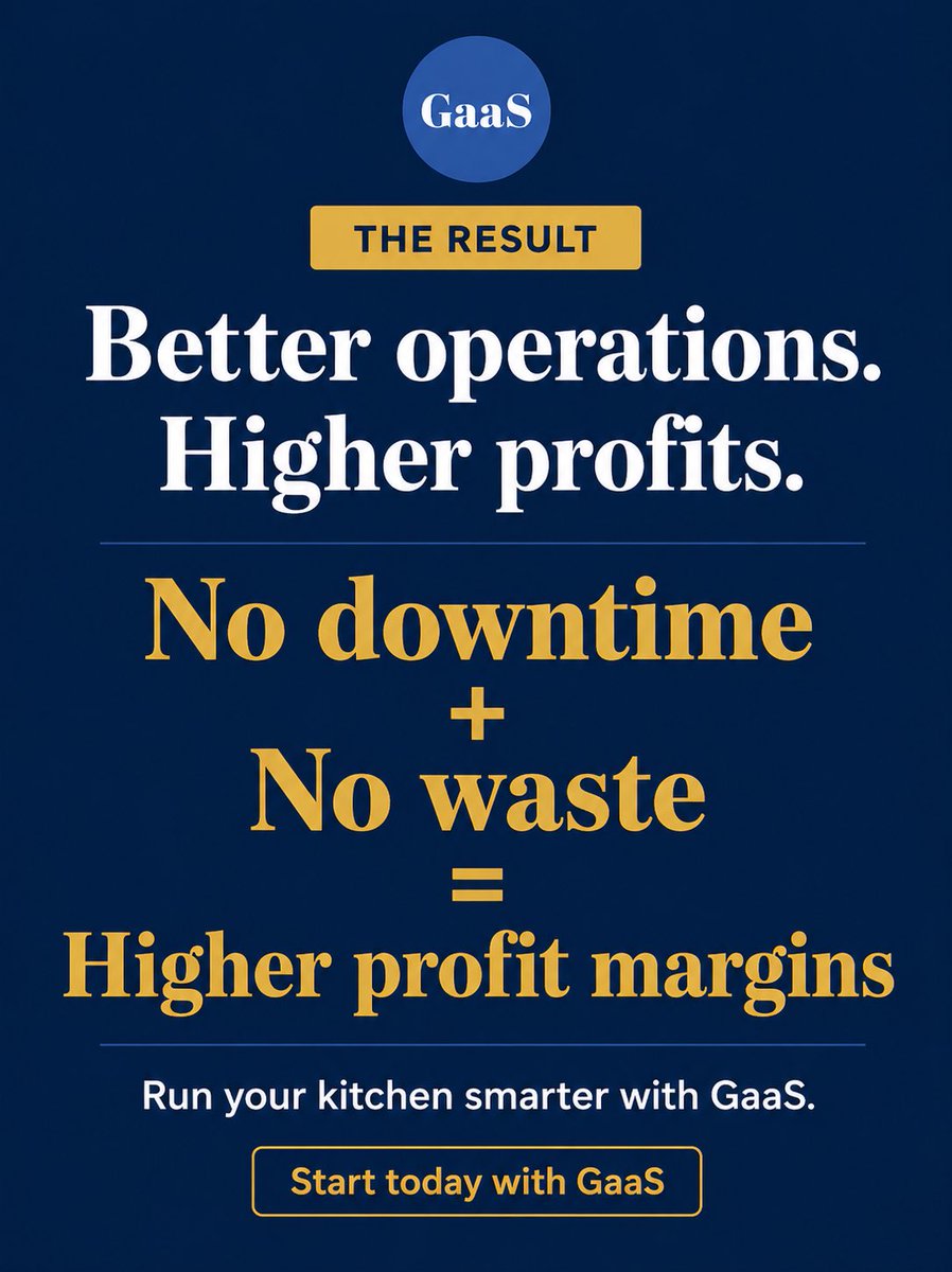 trygaas's tweet image. Gas problems cost more than time—they cost your business. Stay ahead with smarter control. 🔥

#GaaS #RestaurantTech #SmartKitchen #GasSafety #RestaurantOperations #FoodBusiness #KitchenEfficiency #NoDowntime #HospitalityIndustry