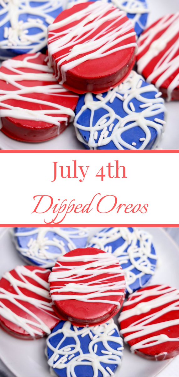 dentistmel's tweet image. July 4th Dipped Oreos Recipe! the-mommyhood-chronicles.com/2026/04/july-4… #oreos #recipe #4thofJuly
