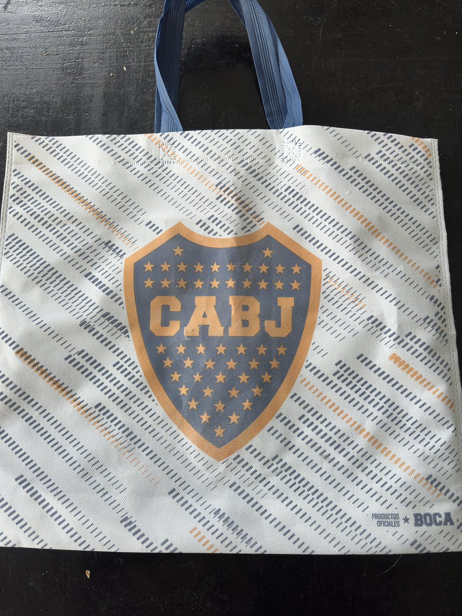 me compré una bolsa para las compras y es muy grande yo la recomiendo