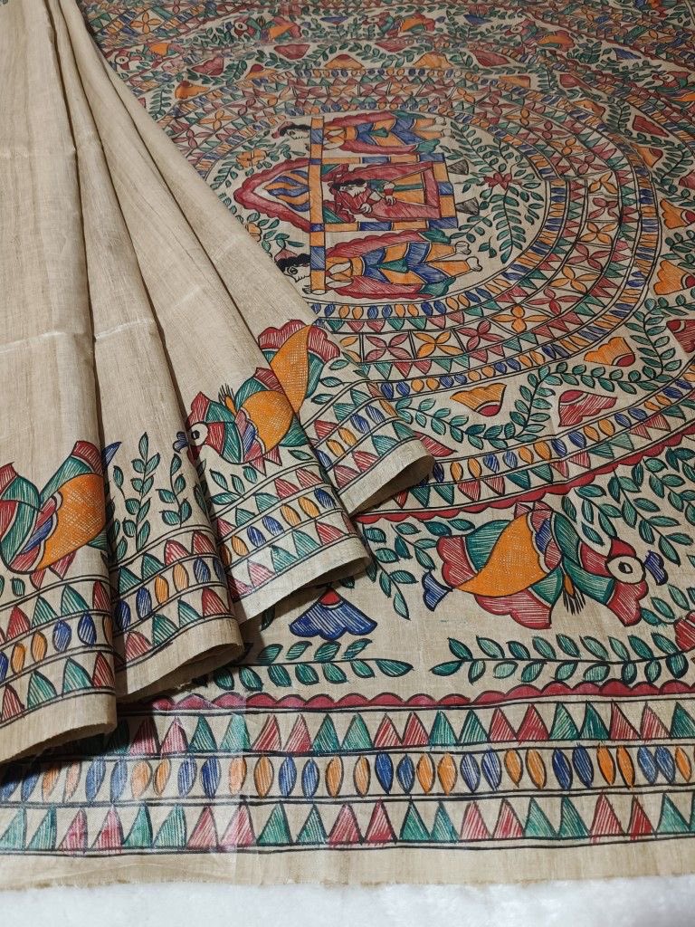 An handloom tweet media