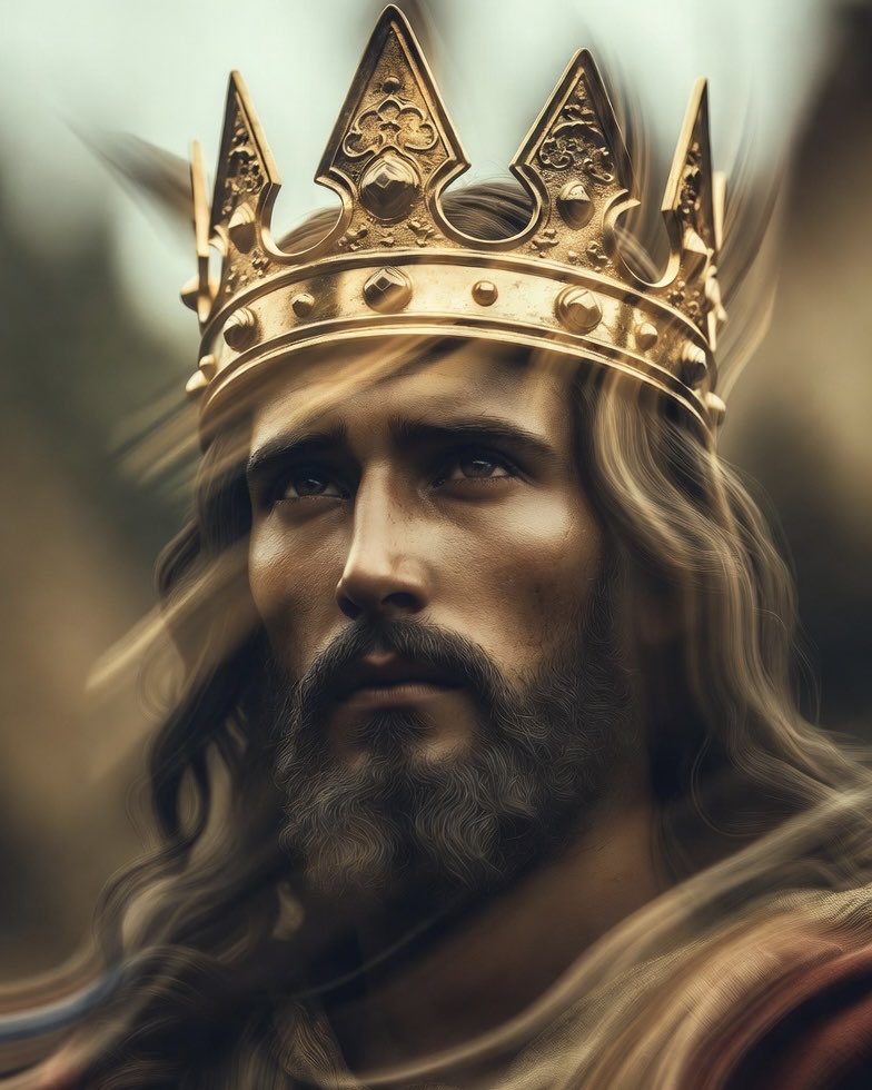 JESUS IS KING tweet media