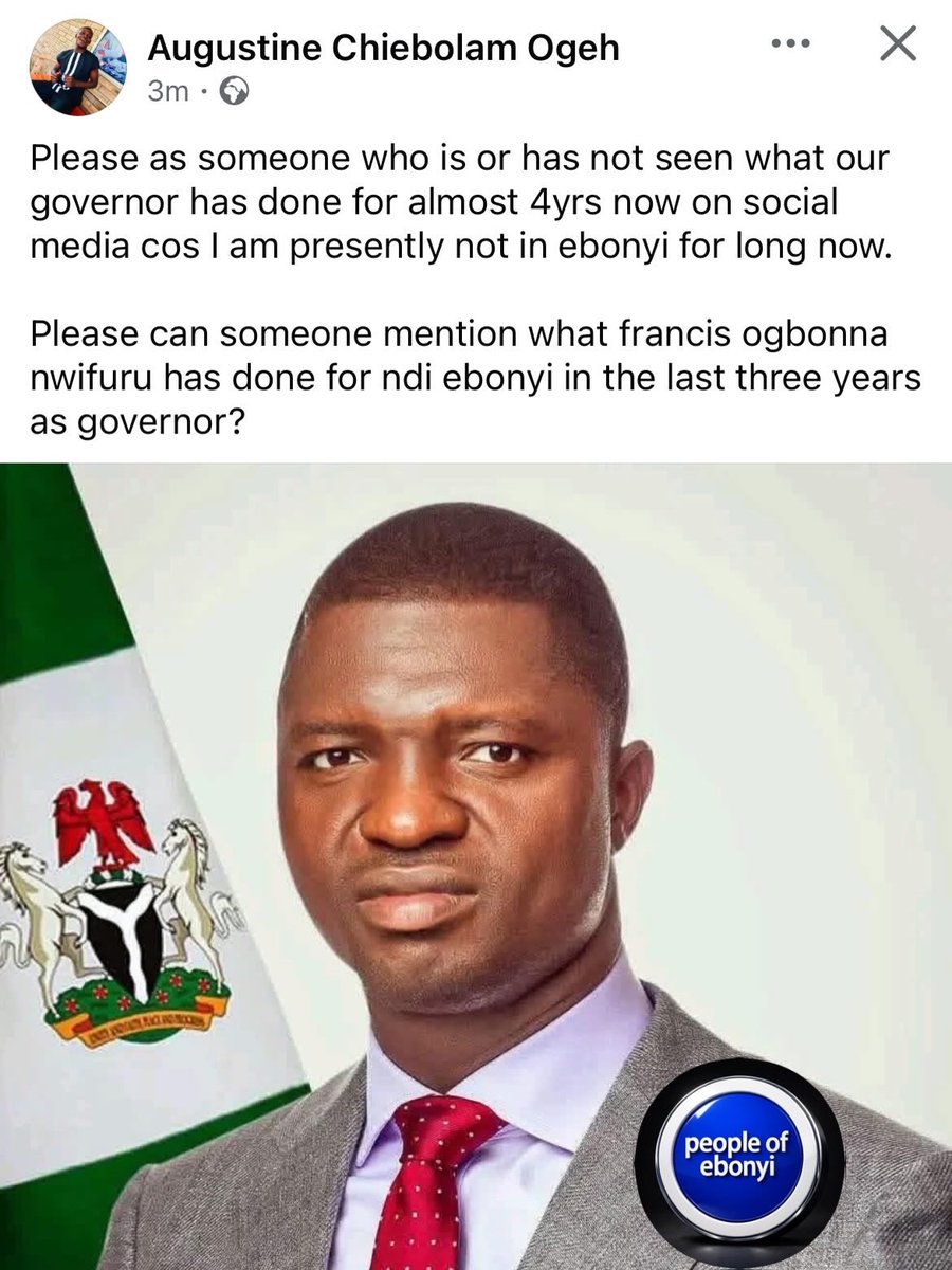 People of Ebonyi tweet media