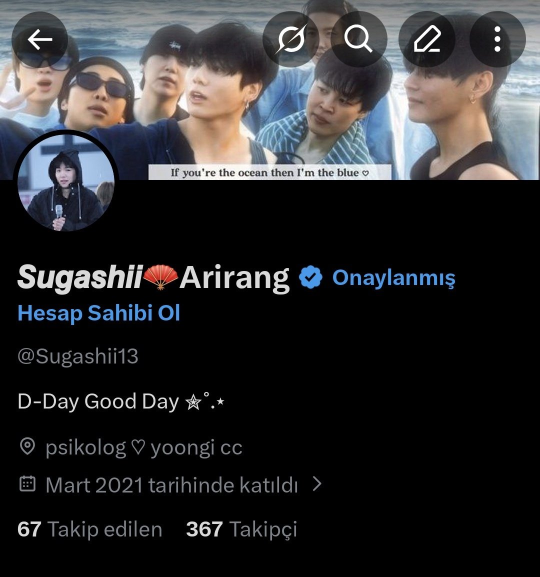 Resmi olarak yoongi cc başladım ya Allah ya Bismillah 🧿🎀