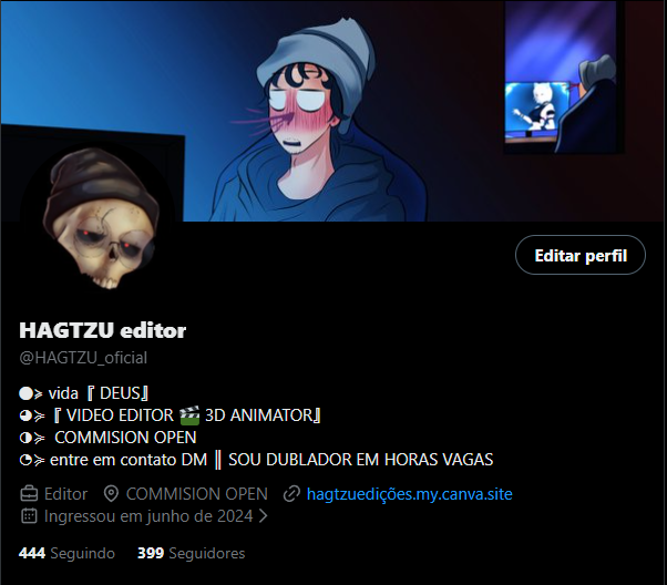 HAGTZU editor tweet media