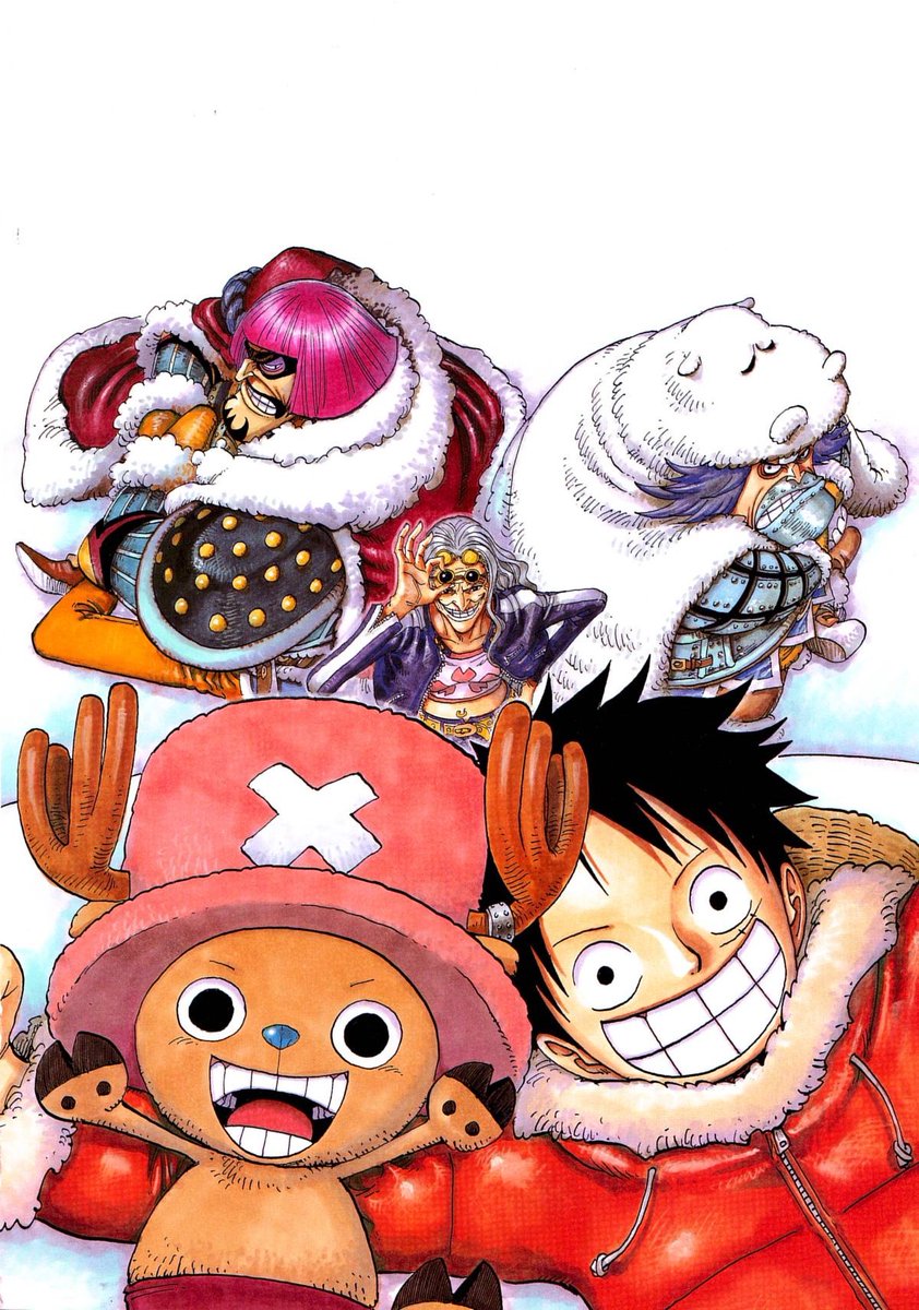 onepiecepanel's tweet photo. Drum Island https://t.co/McKLoyOHTp