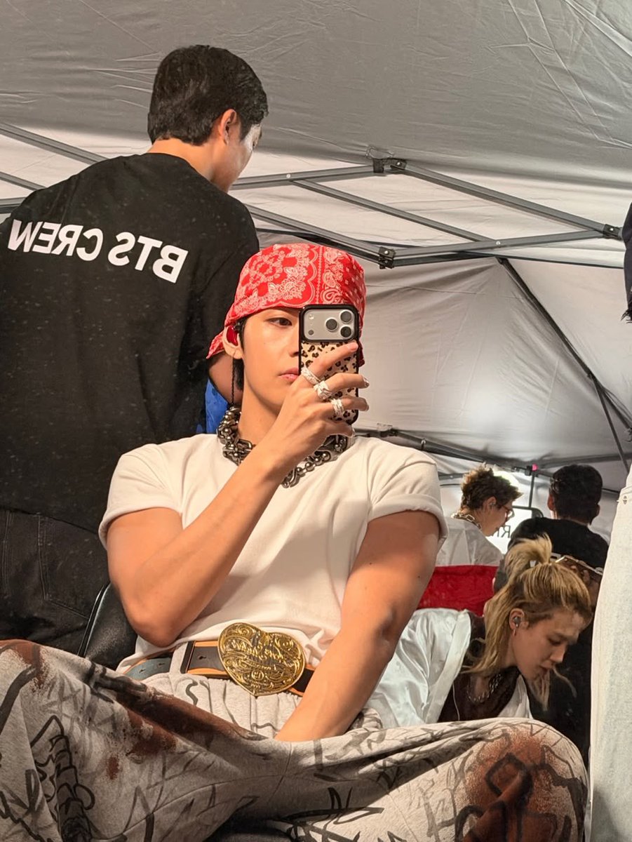 mads is seeing BTS tweet media