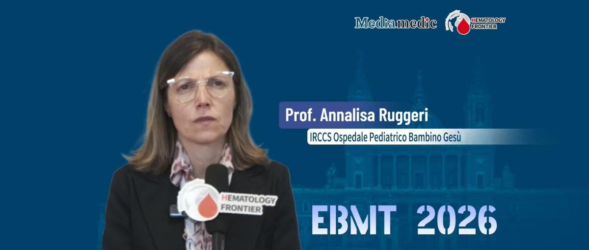 Hematology_F's tweet image. EBMT Global Perspective | Professor Annalisa Ruggeri: Cord Blood Transplantation—From Established Platform to Frontier Therapeutic Modality mediamedic.co/ebmt-global-pe… 

linkedin.com/pulse/ebmt-glo…
#EBMT #Hematology #StemCellTransplant