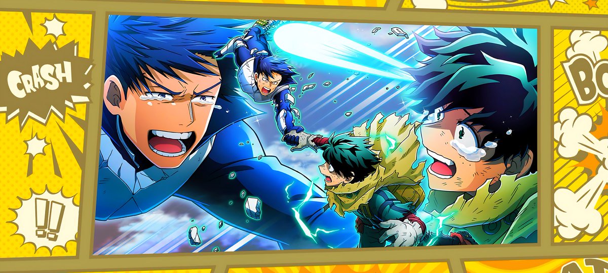 Tenya Iida Izuku Midoriya UR By Your Side
#MyHeroAcademia #MHA #Anime #Heros #Fypシ #Upscale #Image #Colors #Classic #Nostalgic #MHUI #MyHeroUltralmpact
