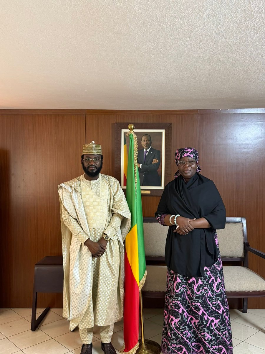 Dr. Sha'aban Ibrahim Sharada, OON. tweet media