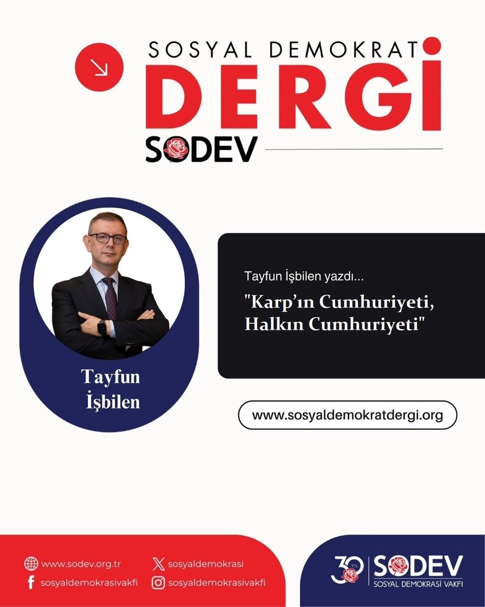 Sosyal Demokrat tweet media