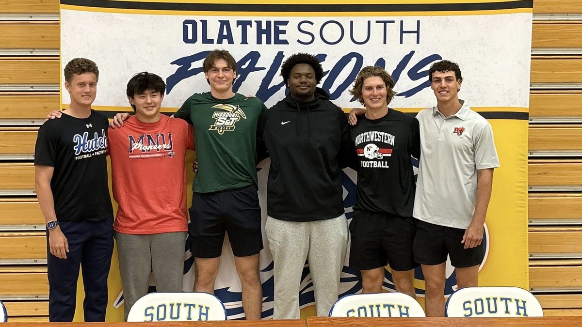 Olathe South Falcon FOOTBALL BOOSTER CLUB 🏈 tweet media