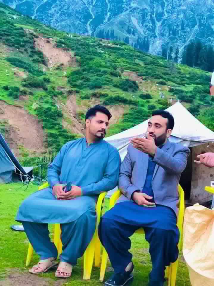 Saeed Afridi tweet media