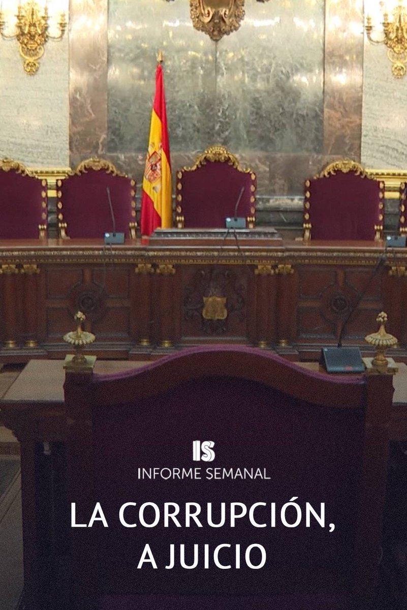 InformeSemanal's tweet image. Este sábado, en 'LA CORRUPCIÓN, A JUICIO', volvemos a abordar la intensa actualidad judicial que pasa por el "caso #Mascarillas" y el "caso #Kitchen". Además, en '#1976, PRIMERA PÁGINA', hablamos de la prensa que -hace ahora 50 años- nació para impulsar la #democracia ⤵️⤵️⤵️