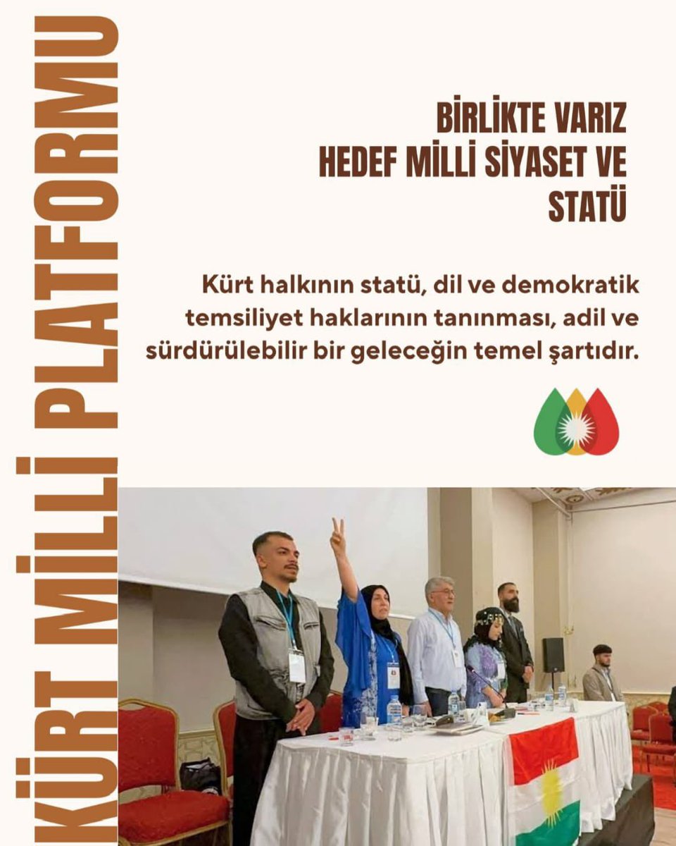 Kürd Milli Platformu tweet media