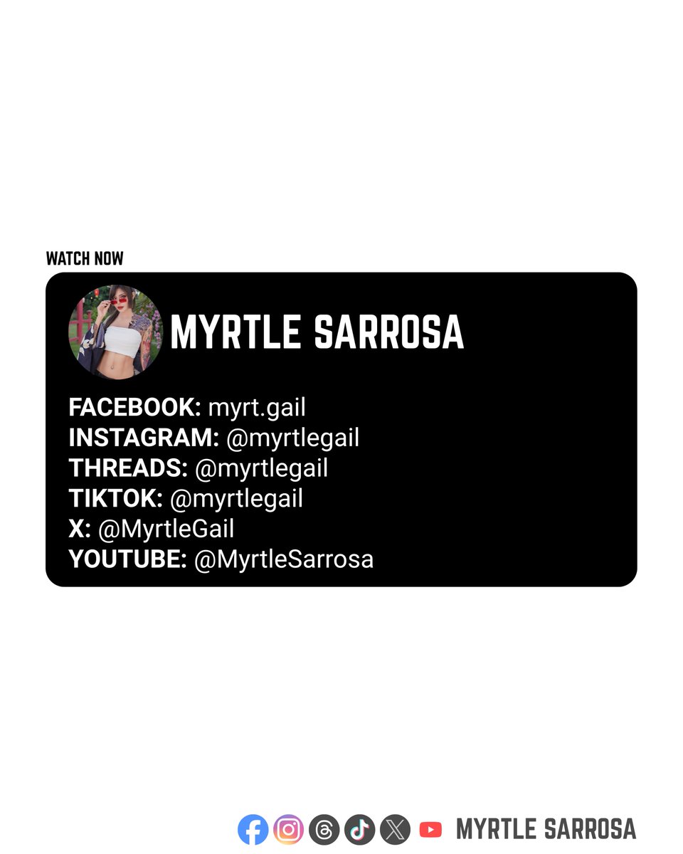 MyrtleGUpdate's tweet image. Credits: Myrtle Sarrosa | Anonymous | Anohina
#MyrtleGailSarrosaUpdate
Sakura Hunting
Myrtle Sarrosa with Anonymous and Anohina #Japan #CherryBlossom #Sakura #Travel #MyrtleSarrosa

🔗 Watch Myrtle's reel now!
TikTok: tinyurl.com/33wd4bxt