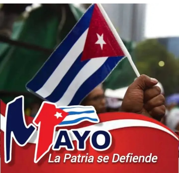La Ett Carlos Baliño "Presenté" Para Celebrar el  1ro de Mayo dia Internacional de los Trabajadores, en homenaje al natalicio de nuestro Comandante en Jefe Fidel Castro 

#Unidoporlapatria
#SomoGentedelTabaco
#Vivael1rodeMayo
